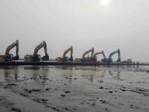 中石化江汉油建工程施工案例